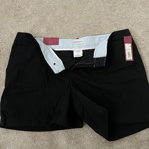 Merona black shorts